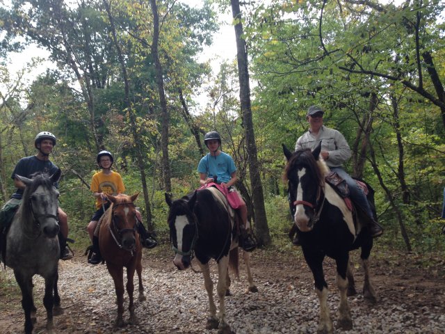 2017 Horseback Riding